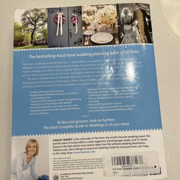 🔵 The knot complete guide to weddings book - Picture 5 of 5